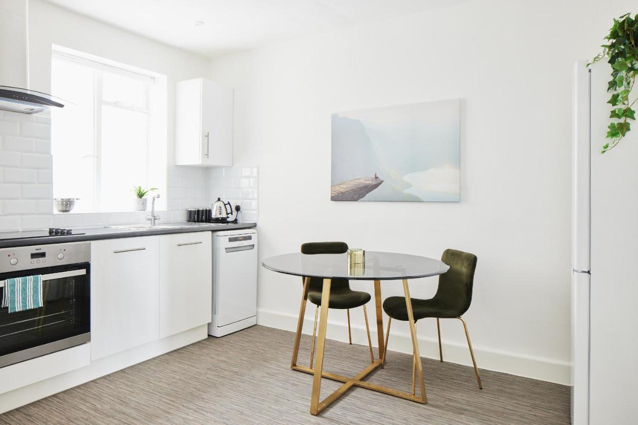 Luxury 1-Bedroom Apartment In Marylebone London Eksteriør bilde